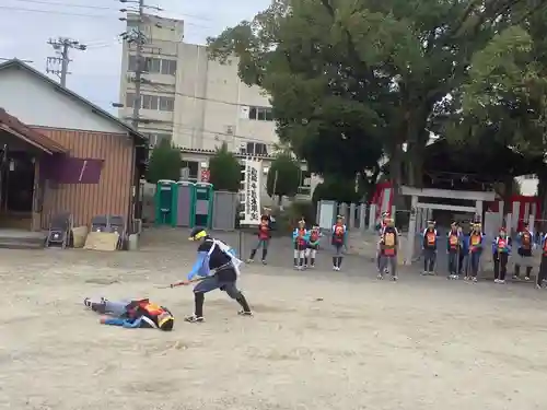 直会神社のお祭り