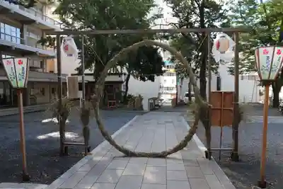 安積國造神社のお祭り