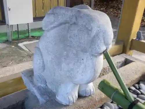 港住吉神社（住吉大社境外末社）の手水舎