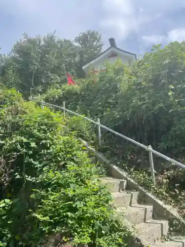 稲荷神社（三ツ沢上町）(神奈川県)