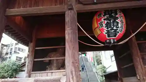 弘明寺の山門・神門