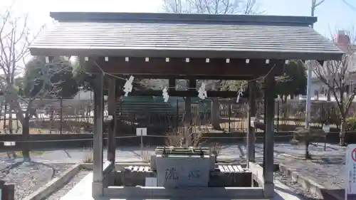 朝日氷川神社(埼玉県)