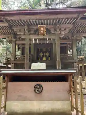 奥宮(鹿島神宮摂社)(茨城県)