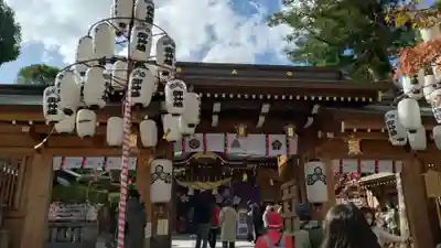 櫛田神社の山門・神門
