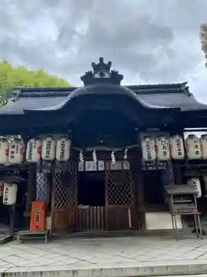 縣神社の本殿・本堂