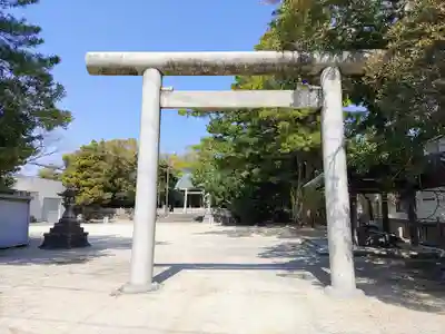 神明神社(三谷町)の鳥居
