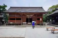 立虫神社の本殿・本堂
