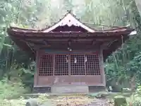 浅間神社の本殿・本堂