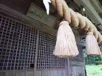 八幡神社の本殿・本堂
