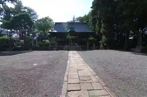 豊景神社の本殿・本堂