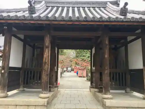 福祥寺（須磨寺）の山門・神門
