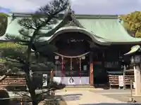 大元 宗忠神社の本殿・本堂