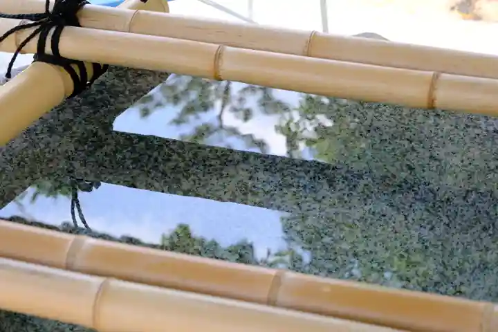 道明寺の手水舎