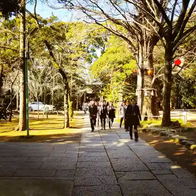 赤坂氷川神社のその他建物