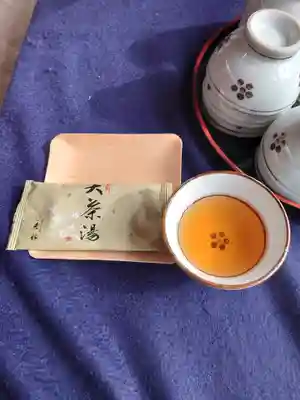 北野天満宮の食事