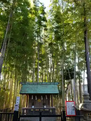 鳩森八幡神社の末社・摂社