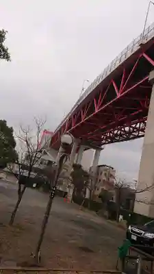 若松恵比須神社 の周辺