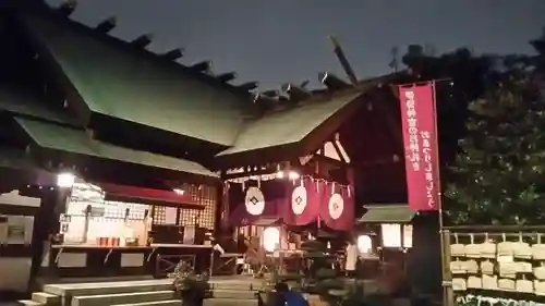 東京大神宮の本殿