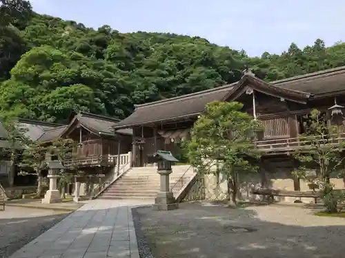 美保神社の本殿・本堂