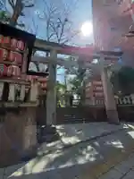 池尻稲荷神社の鳥居