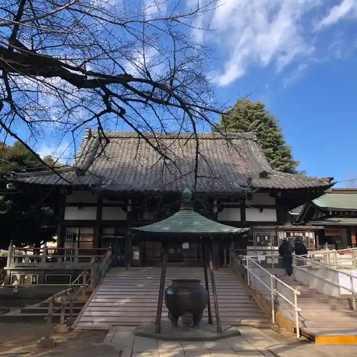 新井薬師(梅照院)の本殿・本堂