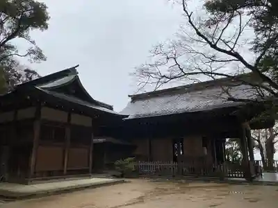 志賀海神社の本殿・本堂