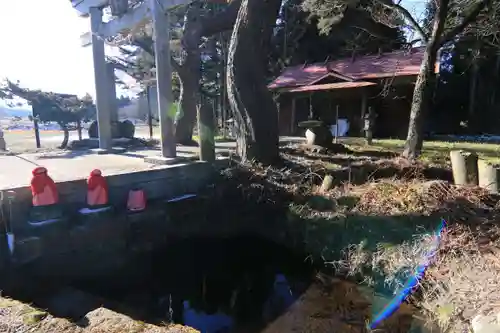 御札神社の景色