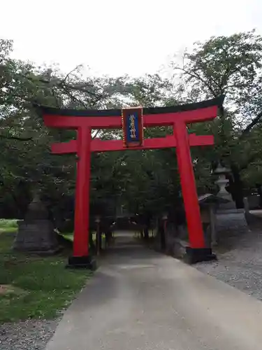 菅原神社の鳥居