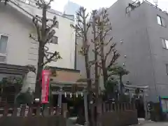 讃岐小白稲荷神社の鳥居