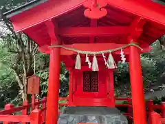 箱根神社の末社