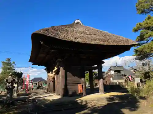 滑河山龍正院の山門