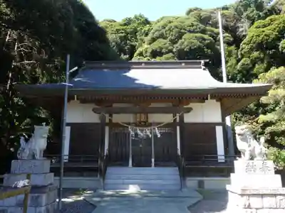 大窪神社の本殿・本堂