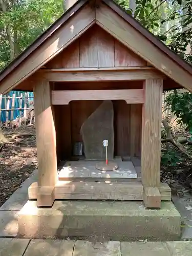 水砂稲荷大明神の本殿・本堂