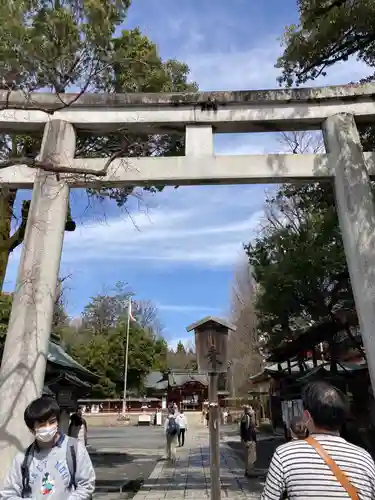 秩父神社の鳥居