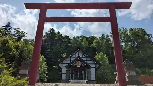 温根別神社の鳥居