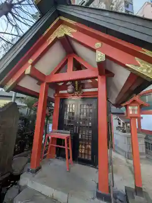 五柱五成神社(東京都)