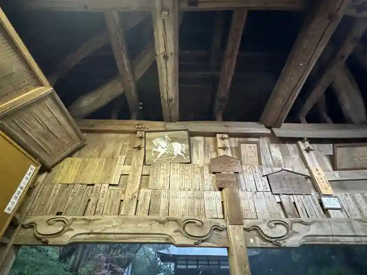 蚊里田八幡宮(長野県)