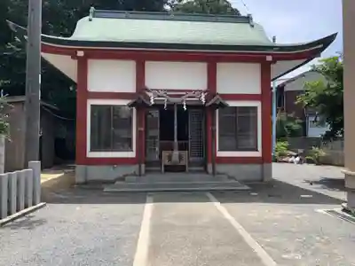 岩樟神社の本殿・本堂
