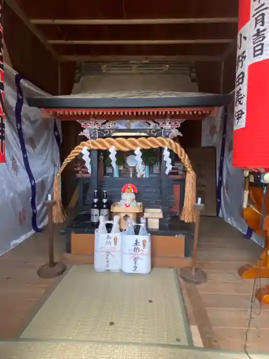 天神神社の本殿・本堂