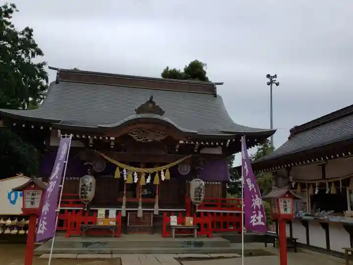 大野神社の本殿・本堂