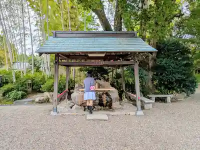 大安寺の手水舎