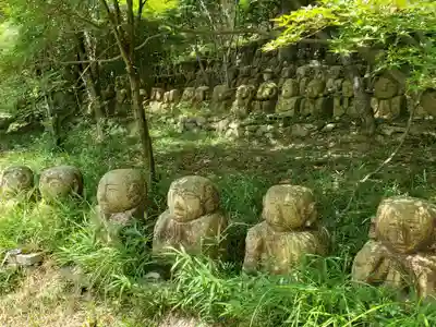 古法華寺（多聞寺境外仏堂）の仏像