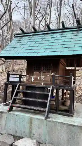 大沼駒ケ岳神社(北海道)