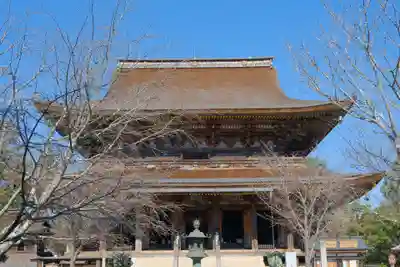 金峯山寺の本殿・本堂