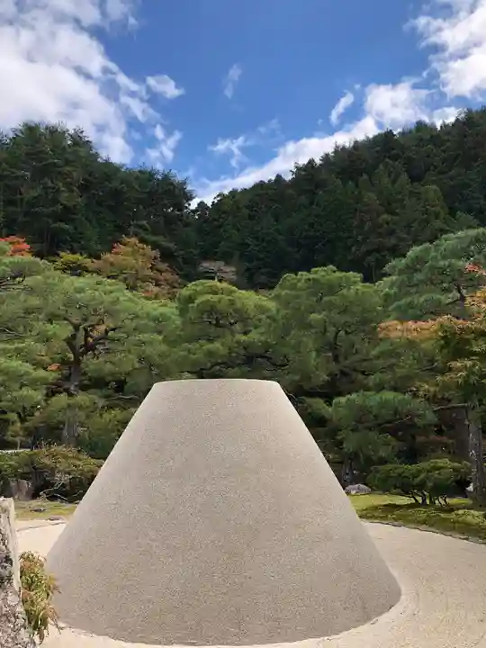 慈照寺(慈照禅寺・銀閣寺)の芸術