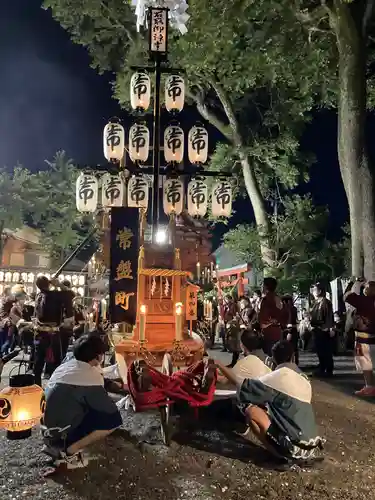 神館飯野高市本多神社(三重県)