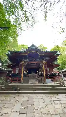 王子稲荷神社の本殿・本堂