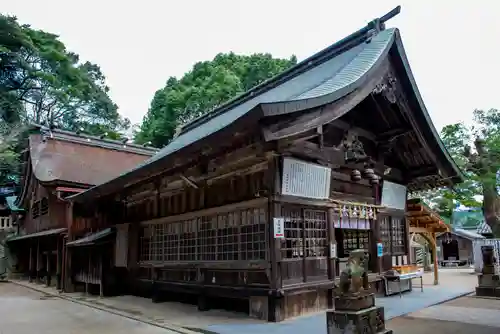 櫻井神社の本殿・本堂