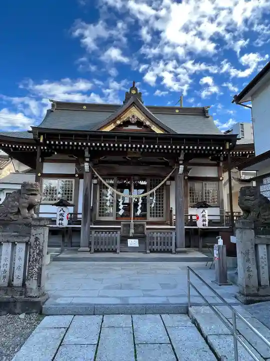 今泉八坂神社(栃木県)