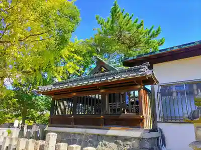 神明社の本殿・本堂